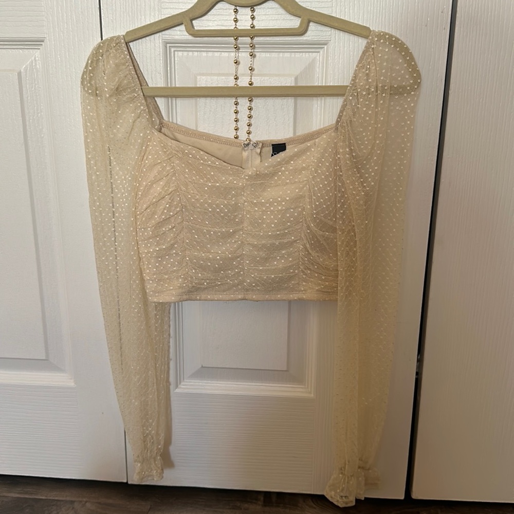 Lace Windsor top <33